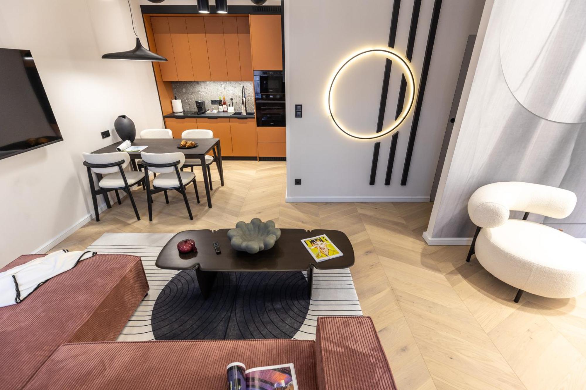 Apartamento Gatsby Luxury By Chivi #freeparking Budapeste